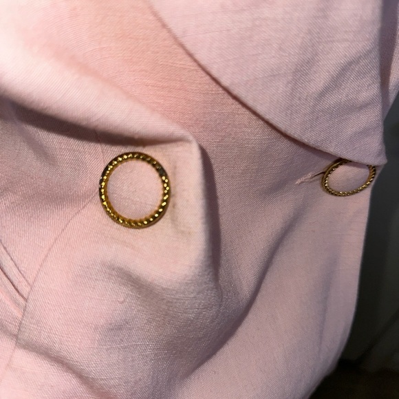 VINTAGE EUC Pink Women's Blazer - Picture 6 of 6